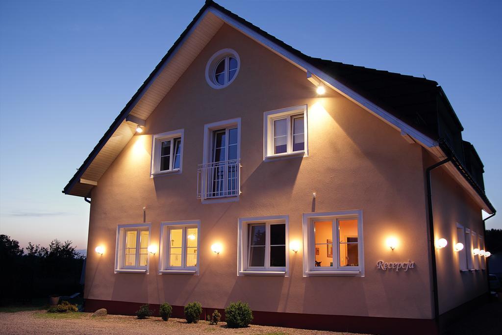 Noclegi Agape Szczecin-Plonia Ngoại thất bức ảnh